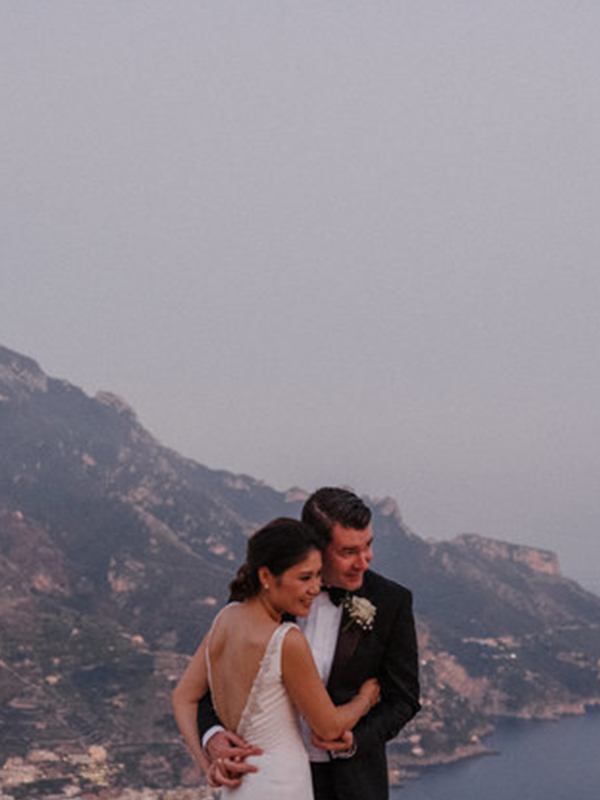 Romantic wedding in Amalfi Coast